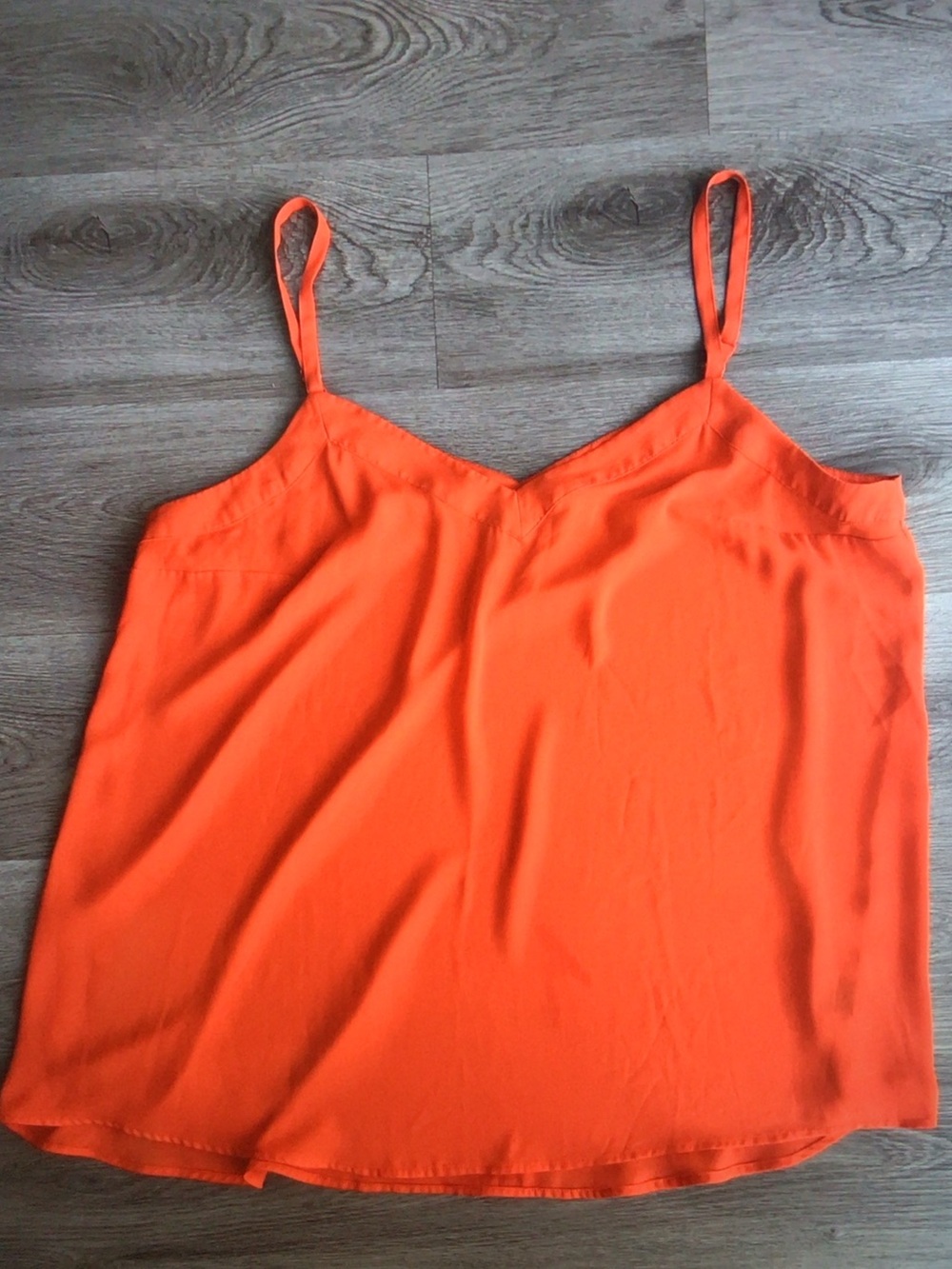 torrid Red V-Neck Spaghetti Strap Camisole - Picture 4 of 6